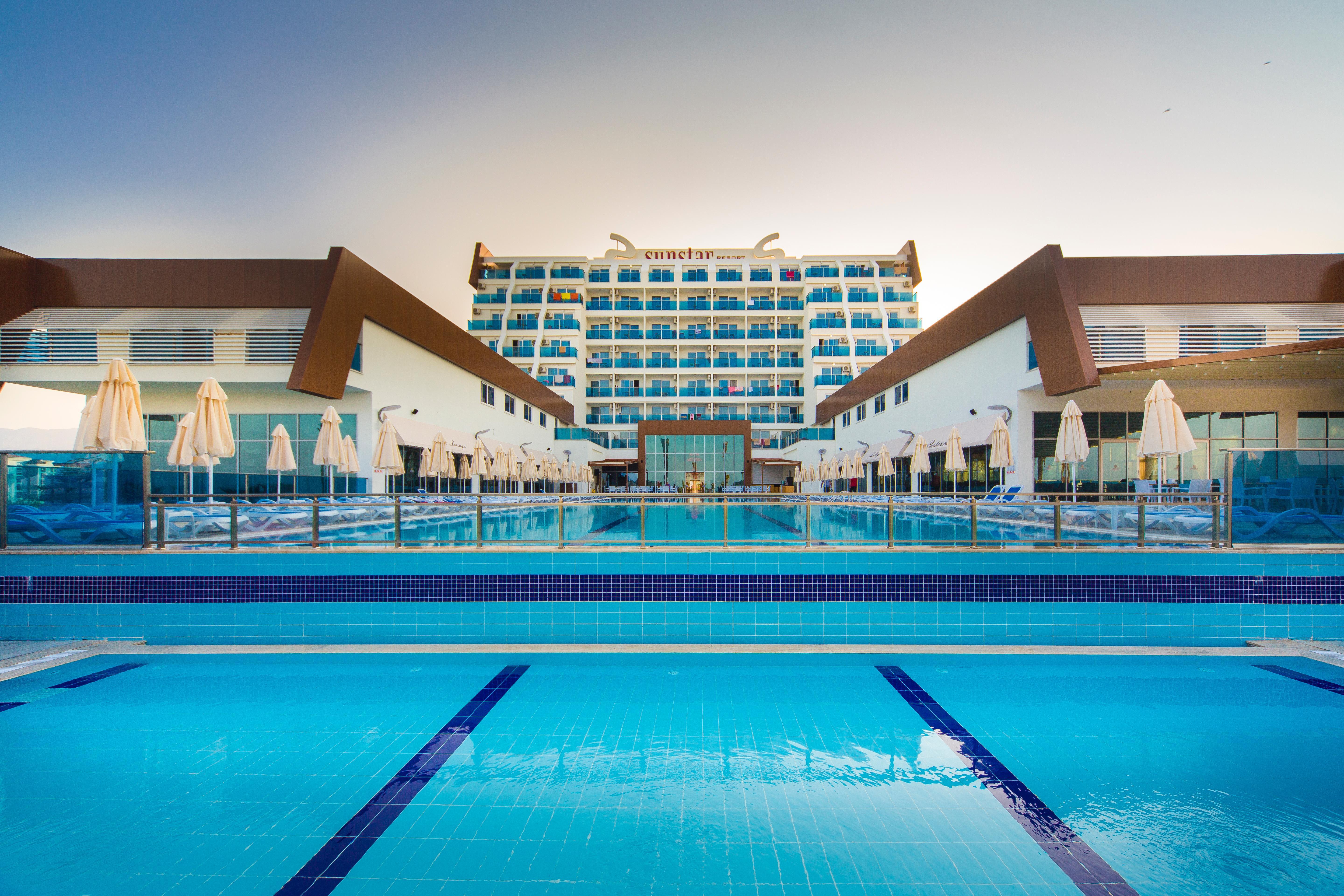 Sun Star Resort Hotel Алания Экстерьер фото